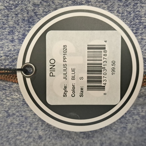 PINO BY PINOPORTE Julius Heathered Zip Up Hoodie - Picture 8 of 11